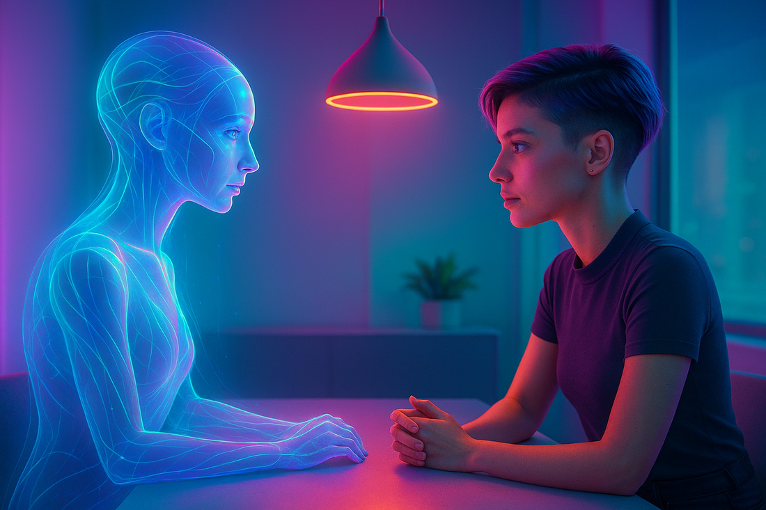 Porque conversar com a IA é (também) conversar com você mesmo