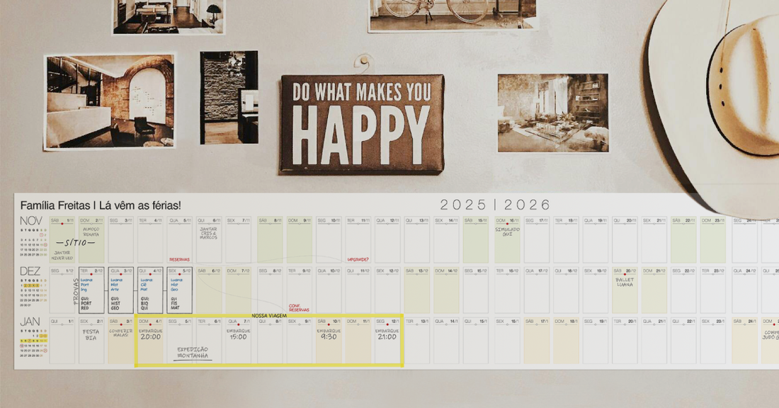 A neurociência por trás do planejamento visual