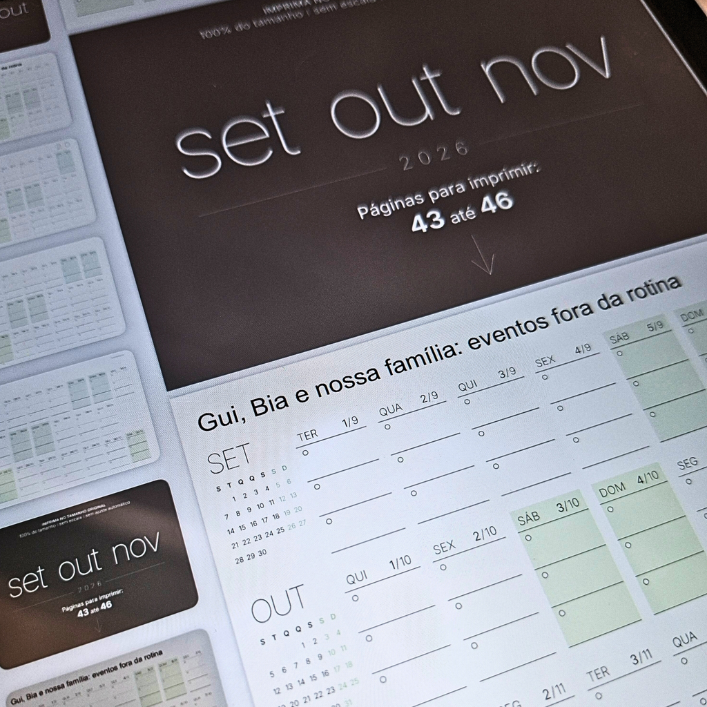 Painéis de Prioridades 2026