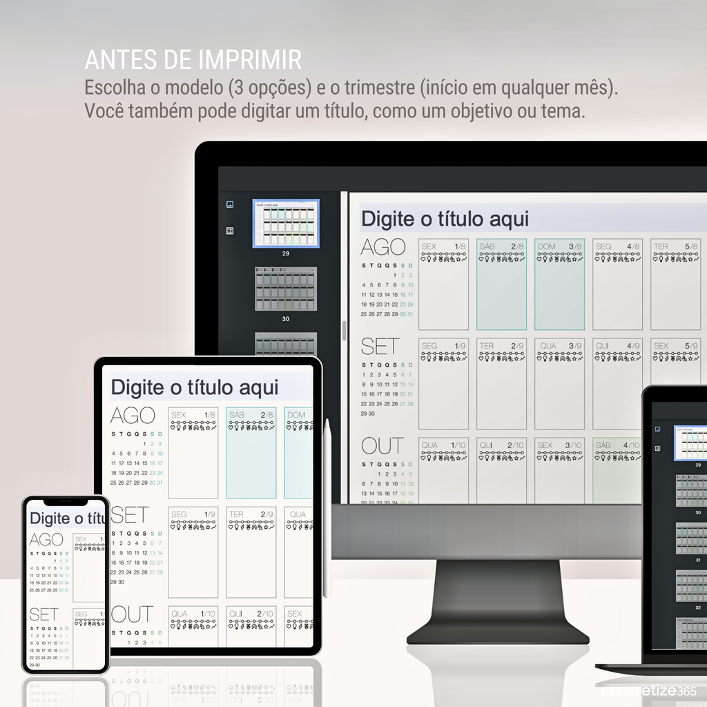 Painéis de Prioridades 2026