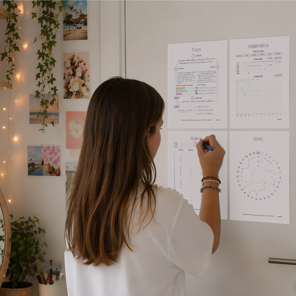 Dashboard de Estudo