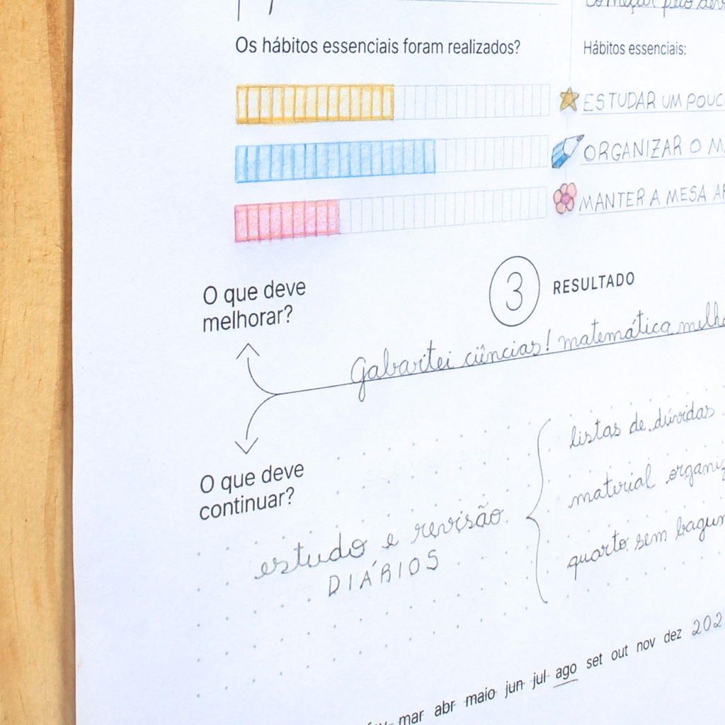 Dashboard de Estudo